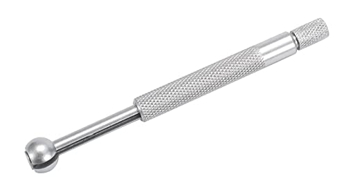 Dasqua 5921-0005 Kugellehre mit kleinem Loch, 4-teilig, 0,59-1,270 cm