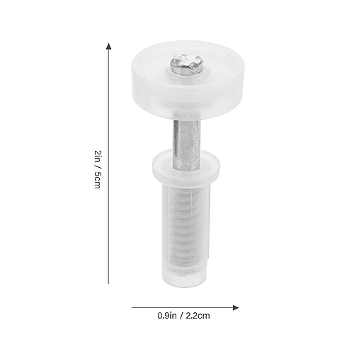 Kit de Herrajes para Puerta Plegable Uonlytech 4 Piezas Pivotes para Puertas de Acordeón Fácil Instalación miniatura 6