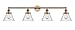 Innovations 215-BB-G44-LED LED Bath Vanity from Franklin Restoration Collection