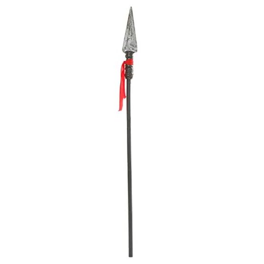 Charades Spartan Costume Spear Accessory 60 Inch Standard