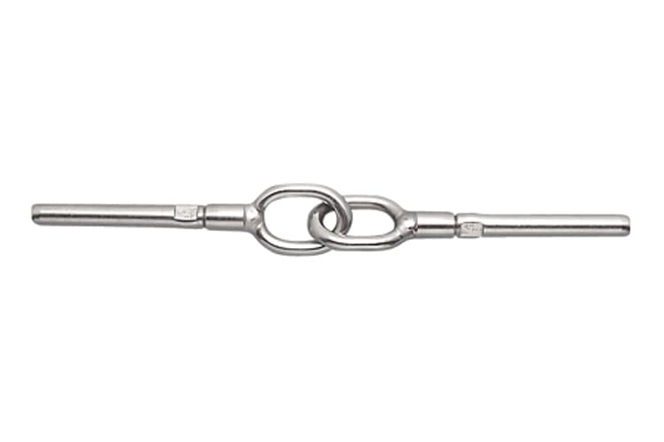 316 Stainless Steel Gate Terminals (Joined GATE Eyes) 3/16" (S0746-0005)