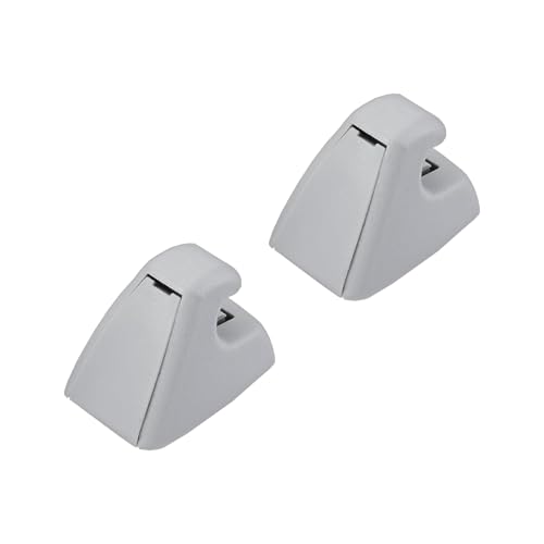 Vdaxvme Accesorios para coche 95994975 Parasoles Soporte Clip Soporte, Soporte de repuesto, Gancho Clip Soporte