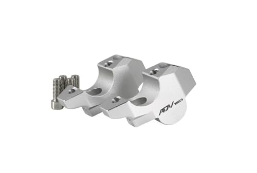 Adaptateur de rehausseur guidon 28 mm moto ADV 150 160 350 pontet