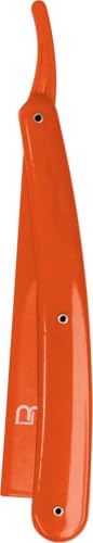 Image of L3 Straight Razor Holder - Excellent Grip and Control - Precision Shaving Control - Level Three Straight Razor Holder (Orange)