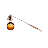 Material de alta calidad: esta funda de vela está fabricada con un proceso de galvanoplastia de alta calidad. Es duradero, no se oxida fácilmente y tiene una larga vida útil. Hermoso acabado duradero y suave que hace que sea una pieza de joyería en tu hogar.