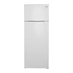Danby DPF074B2WDB-6 7.4 cu ft. Apartment Size Fridge Top Mount in White