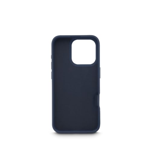 Coque iPhone 16 Pro Hama Fantastic Feel silicone bleu - 2