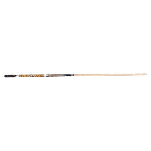 Taco de billar de madera de arce de 1.45 m, punta 13 mm miniatura 3