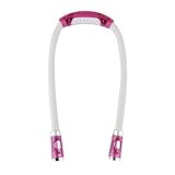 Flexible y duradero: 2 brazos de espuma suave, brazos flexibles, almohadilla de goma suave para el cuello, mantiene las manos totalmente libres. Alambre de aleación de acero súper flexible, se dobla en cualquier forma como candelabro, gancho, bobina, etc.