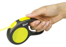 flexi New Neon XS Tape 3 m black/neon yellow, black/yellow - Image 3