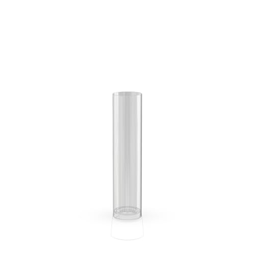 höfats Cylindre en verre Spin air 900 - Verre de rechange pour feu de table Spin Air 900 en verre borosilicate résistant à la chaleur - Accessoire original - Pièce de rechange pour cheminée de table