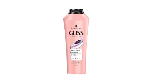 Gliss Kur Split Hair Miracle Shampoo, For damaged hair and split ends, 250 ml, Pack of 1