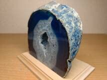 Amazon.co.jp: ◇水晶入◇ 1.1kg 瑪瑙 メノウ アゲート 水晶 クオーツ