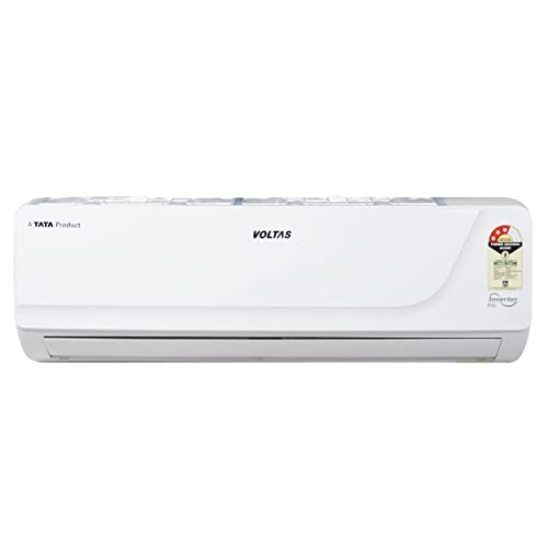 Voltas 1.5 Ton 3 Star Adjustable Inverter Split AC(Copper, 183V V...