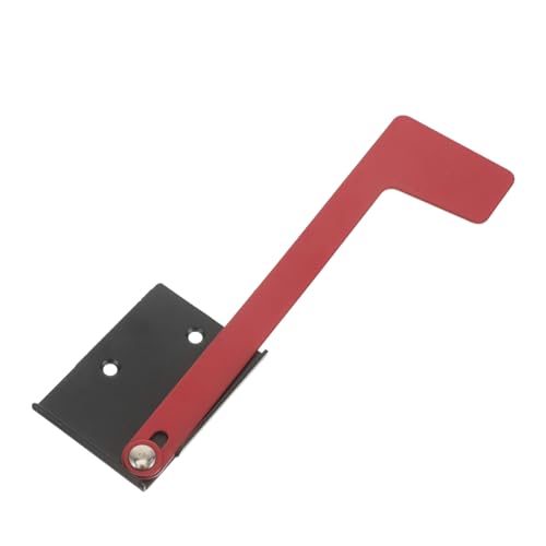 COOLHIYA Replacement Mailbox Flag Set Durable Flag with Double-Sided Adhesive Easy Peel and Stick Installation Fits All Mailboxes Eye-catching Outgoing Mail Indicator