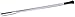 Audrey Style Vintage Extendable Cigarette Holder in Silver - Long Extendable Cigarette Holder for Women 1920s Costume Cosplay