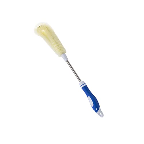 UTHCLO Cup Brush Tool Long Bottle Brush Turnable Cup Cleaning Brush Cup Washer L-Shaped Handle Brush Bottle Brush Random