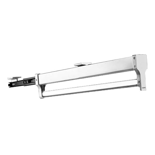 Porte-pantalons extractible pour stopper le désordre des placards