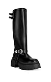AZALEA WANG Rampage 2-Way Harness Boot — Open Back...