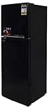 Fresh Freezer on Top Refrigerator 376 liters - Black