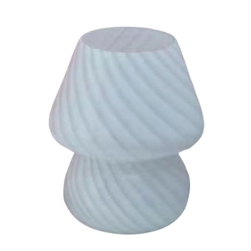 Lampe de table en verre champignon pour illuminer une chambre d'enfant