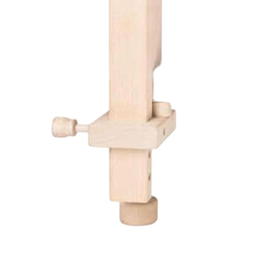Soporte de madera para bastidor de bordado que alivia el dolor de espalda 3