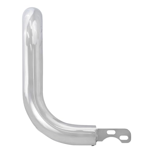 Image of ARIES 35-3004 3-Inch Polished Stainless Steel Bull Bar, No-Drill, Select Ford Expedition, F-150