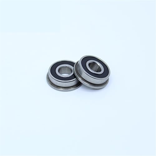 Roulement F696-2RS 6x15x5mm haute précision en acier avec bride intégrée