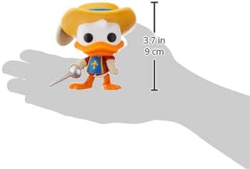 Funko Pop! Disney: The Three Musketeers - Donald Duck, 2021 Wonderous Con Exclusive - Image 2
