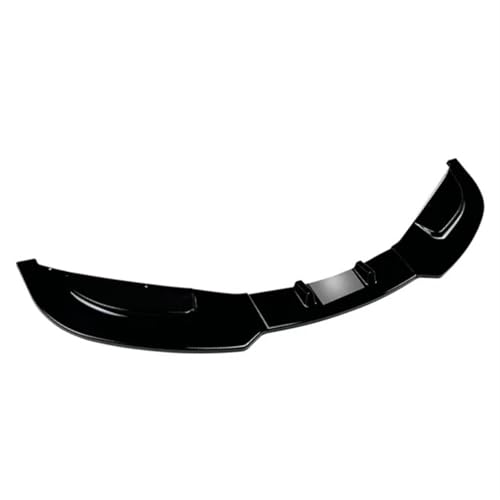 Lèvre de Spoiler Avant Mercedes W204 Gloss Black Finition Premium Haute Qualité