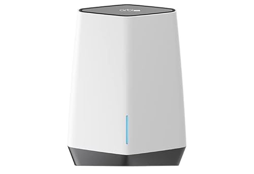 NETGEAR Orbi Pro WiFi 6 AX6000 Tri band WiFi System Routeur sans fil commutateur 4 ports 1GbE 2.5GbE Wi Fi 6 Tri bande fixation murale montable sur plafond - vue 6