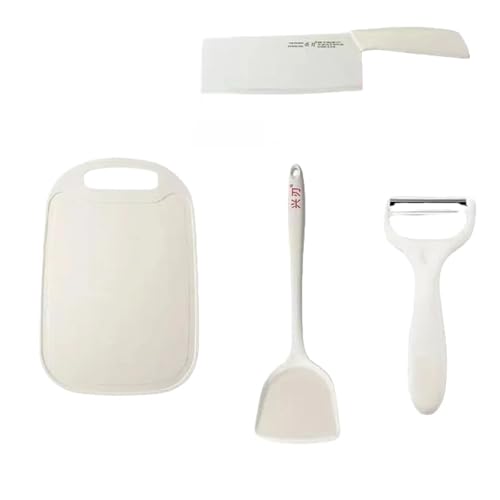 Set Cuchillos Cocina 6 Piezas Acero Inox