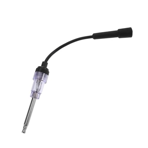 Ciieeo 1pezzi Tester Di Scintilla Motore Candela a Due Fori Rilevatore Diagnostico Test Accensione Bobina Nero