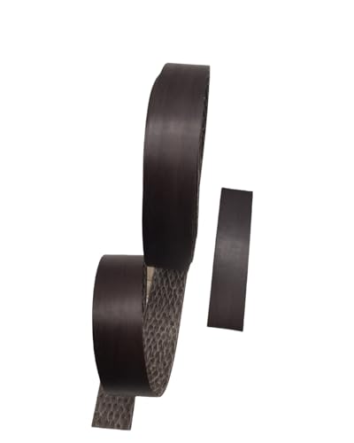 Image of HGKJHFmelamine Edging Tape. 13 /16in*25ft,pre Coated with hot melt Adhesive Flexible Veneer Edge Edging, Used for Cabinet and Furniture Maintenance (No22-Black Walnut, 13 /16in*25ft)