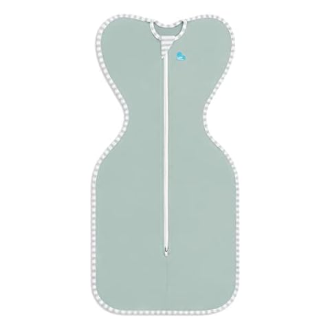 Love to Dream Swaddle, Self-Soothing Swaddles for Newborns & Babies, Sleep Sack, Swaddle Up, Baby Essentials, Baby Registry (Olive, Small (8-13lbs.)) Cover