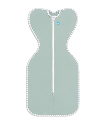 love to dream swaddle up baby sleep sack self-soothing swaddles for newborns get longer sleep snug fit helps calm startle reflex lite 02 tog 13-19 lbs olive