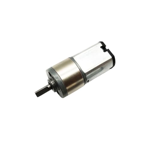TSIOHKBS JGA16-030 DC Gear Electronic Starter 6V 15-600rpm High Torque Reducer Low Noise for Electronic Lock Toothbrush Electronic Starter (6V 80rpm)