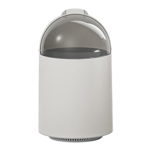 Poubelle avec couvercle coulissant anti odeur grand volume pour cuisine familiale