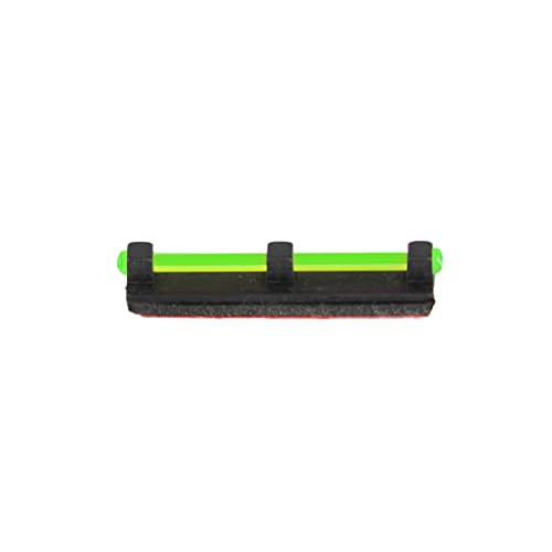 Disponibile con fibra ottica rossa o verde