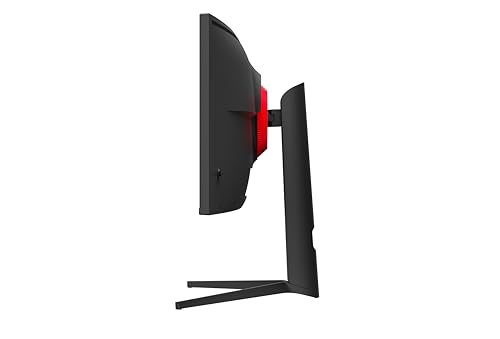 Monitor da gioco Fast IPS Display 49’’ - Risoluzione 5120 x 2880 FHD, frequenza aggiornamento 75 Hz, rapporto d’aspetto 16:9, tempo di risposta 1ms - Nero (TM492K75IPS) - Monitor - Immagine 2
