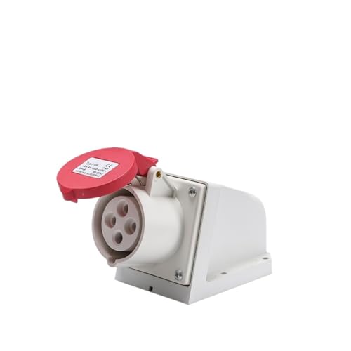 IP44 hYƗpvOу\PbgRlN^ 16A/32A 3c 4c 5c qhJv(Four Core 16a Surface Mounted Socket)