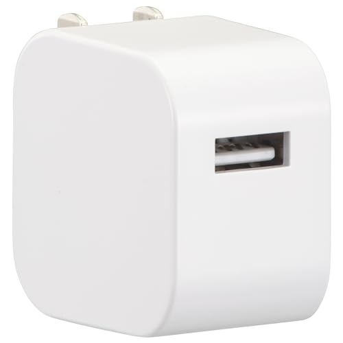 Amazon | オーム(OHM) USBアダプター Type-A 1A ACアダプター