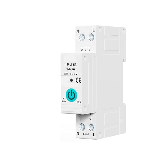 Disjoncteur RMDZT-1PNL 63A protège vos appareils contre les surcharges