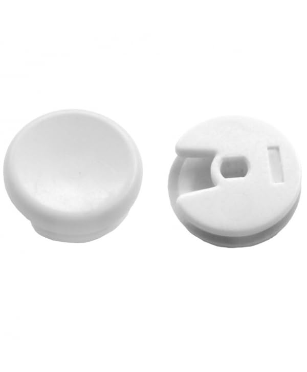 Tapa CAPUCHON Joystick Compatible para Nintendo New / 2DS / 3DS / XL Blanco