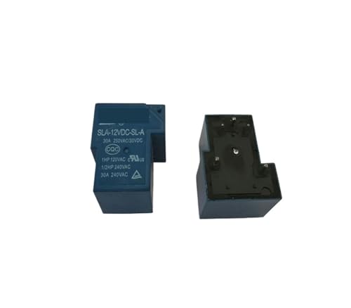 Relais à bobine T90 12V 30A SLA-12VDC-SL-C à 6 broches pour circuit imprimé PCB x10