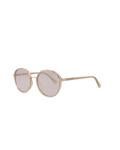 Chloé Round-Frame Injection Sunglasses2