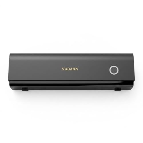 Image of A4 Portable Inkless Thermal Printer with Paper Tray, Wireless Wireless Mobile Printer, Supports 8.5X11 Inch American Letter Paper /A4 Thermal Paper, Compatible with Mobile Phones and Laptops