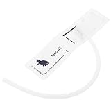 HEALEEP Blutdruckmanschette für Haustiere 14x12,7cm aus Vliesstoff Präzise und Komfortable Blutdrucküberwachung Veterinärzubehör für Hunde Zuverlässiges Tiermedizinprodukt