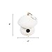 Creative Roots Paint Your Own Plaster Bird House Kit, Ready-to-Paint DIY Birdhouse Activity, Great Spring & Summer Arts and Crafts Project, for Kids Ages 5, 6, 7, 8, 9