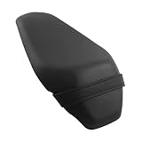 De color negro. TIANYIA HEZB Ajuste del Asiento del Pasajero Trasero de la Motocicleta for Kawasaki Z900 Z 900 2017-2021 2018 2019 2020